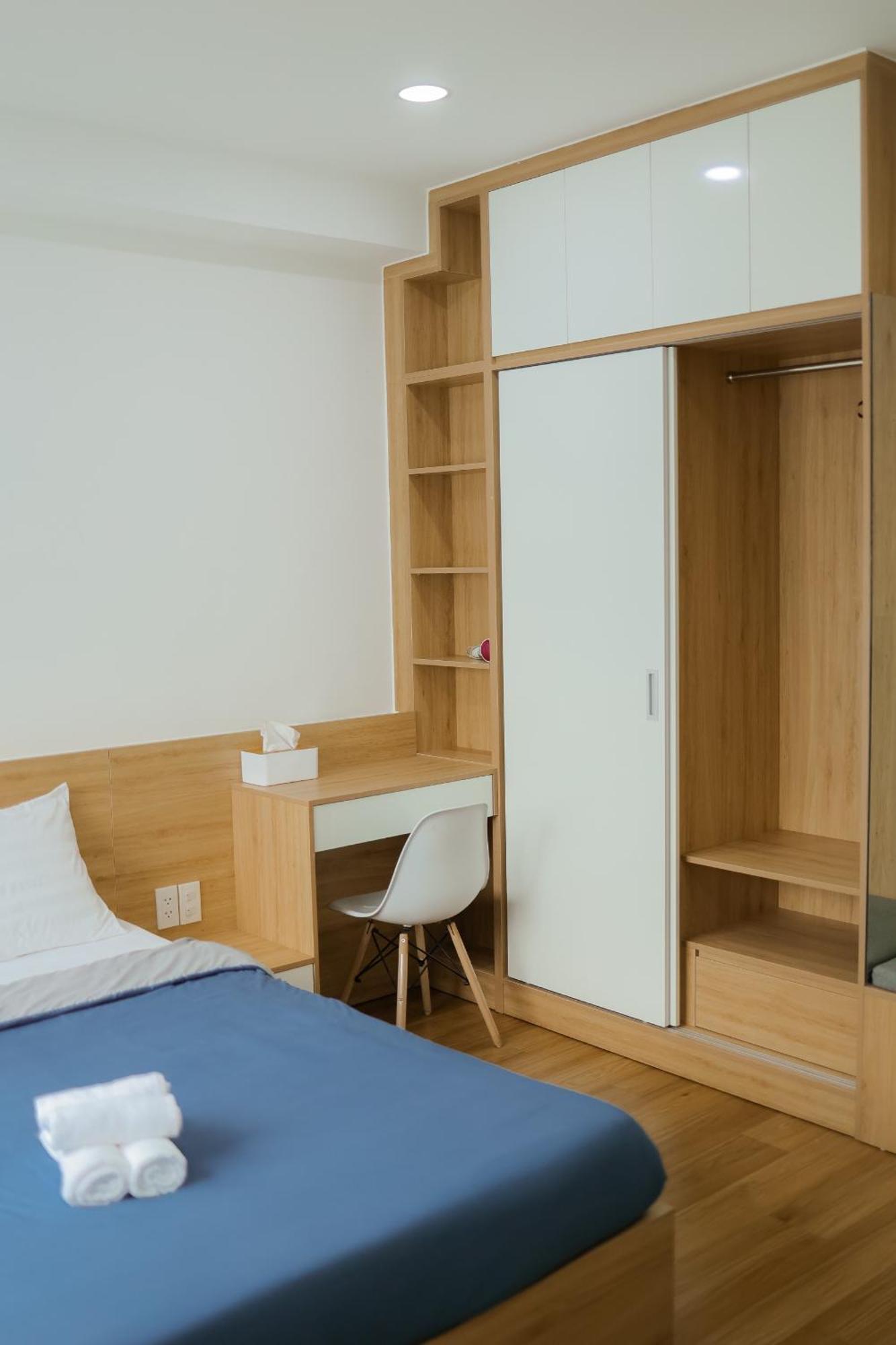 Home Away Ky Con - Serviced Apartment Ho Şi Min Dış mekan fotoğraf