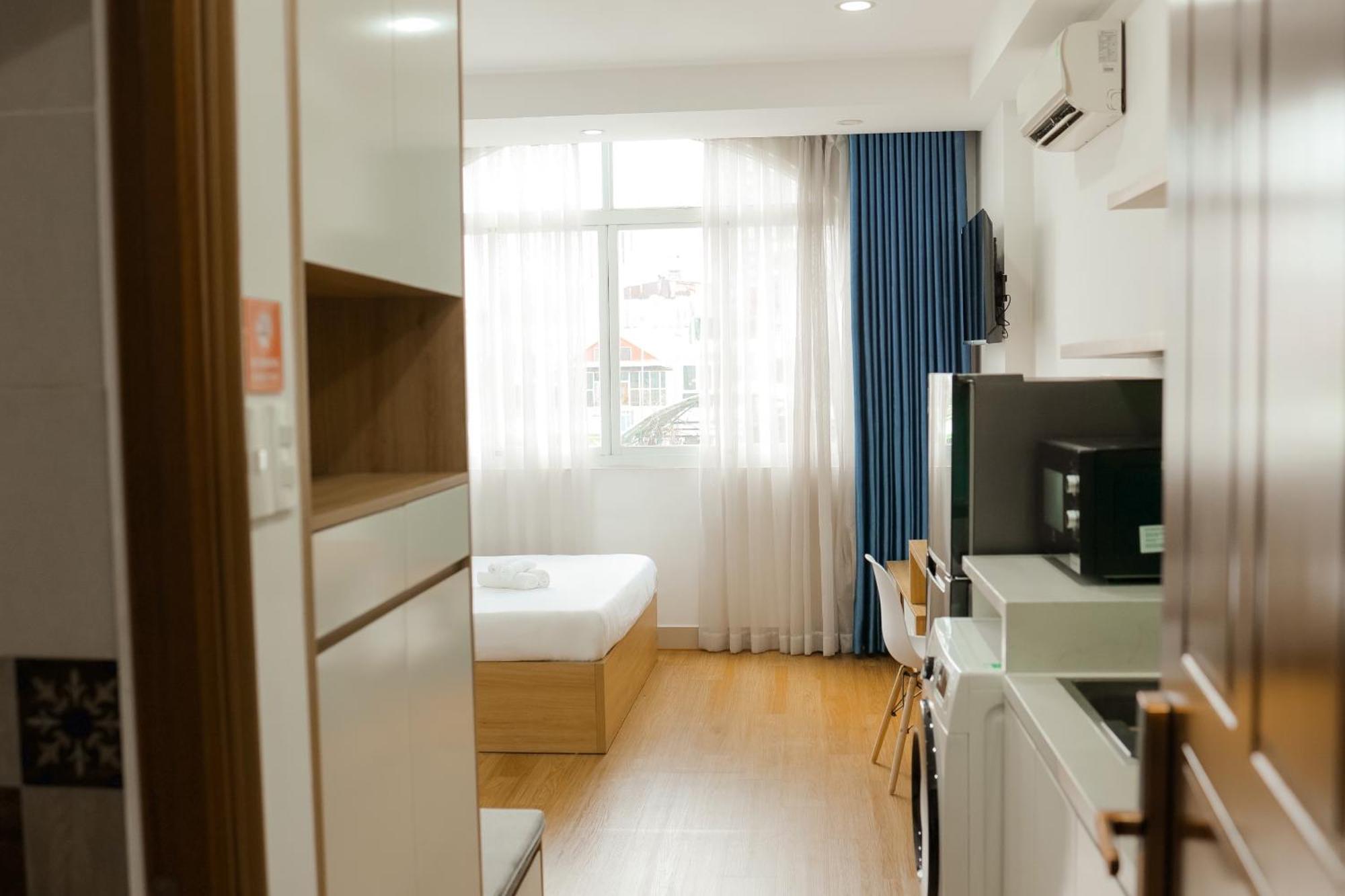 Home Away Ky Con - Serviced Apartment Ho Şi Min Dış mekan fotoğraf