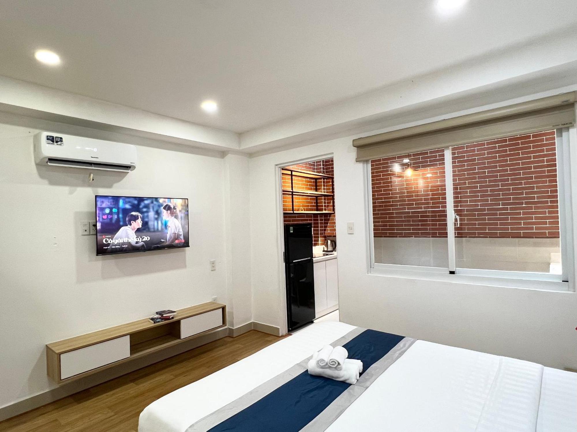 Home Away Ky Con - Serviced Apartment Ho Şi Min Dış mekan fotoğraf