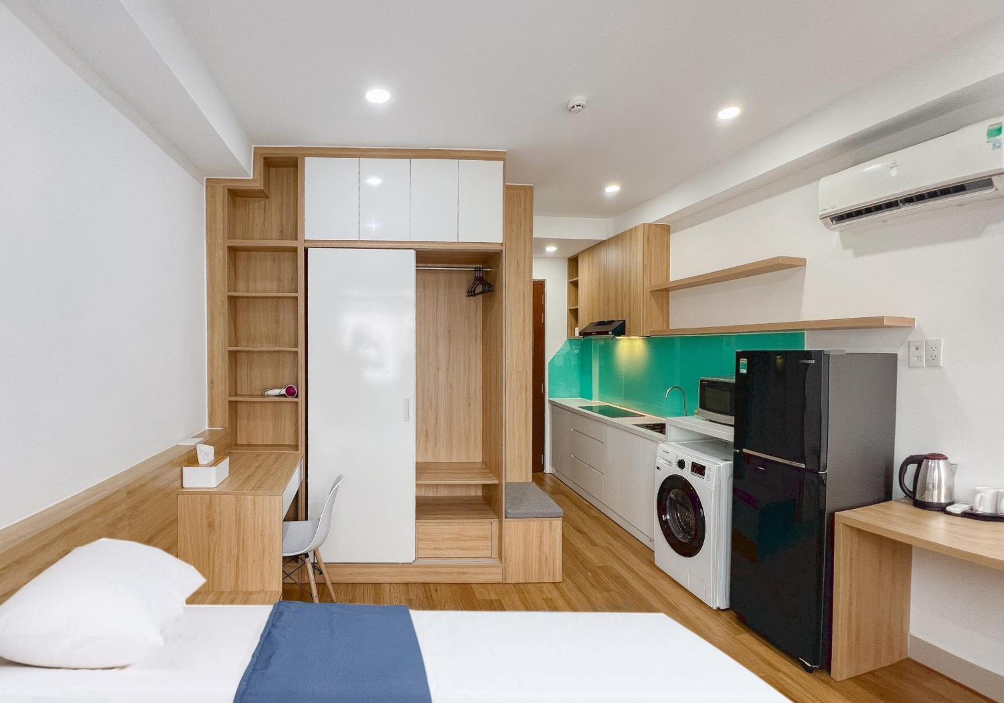Home Away Ky Con - Serviced Apartment Ho Şi Min Dış mekan fotoğraf