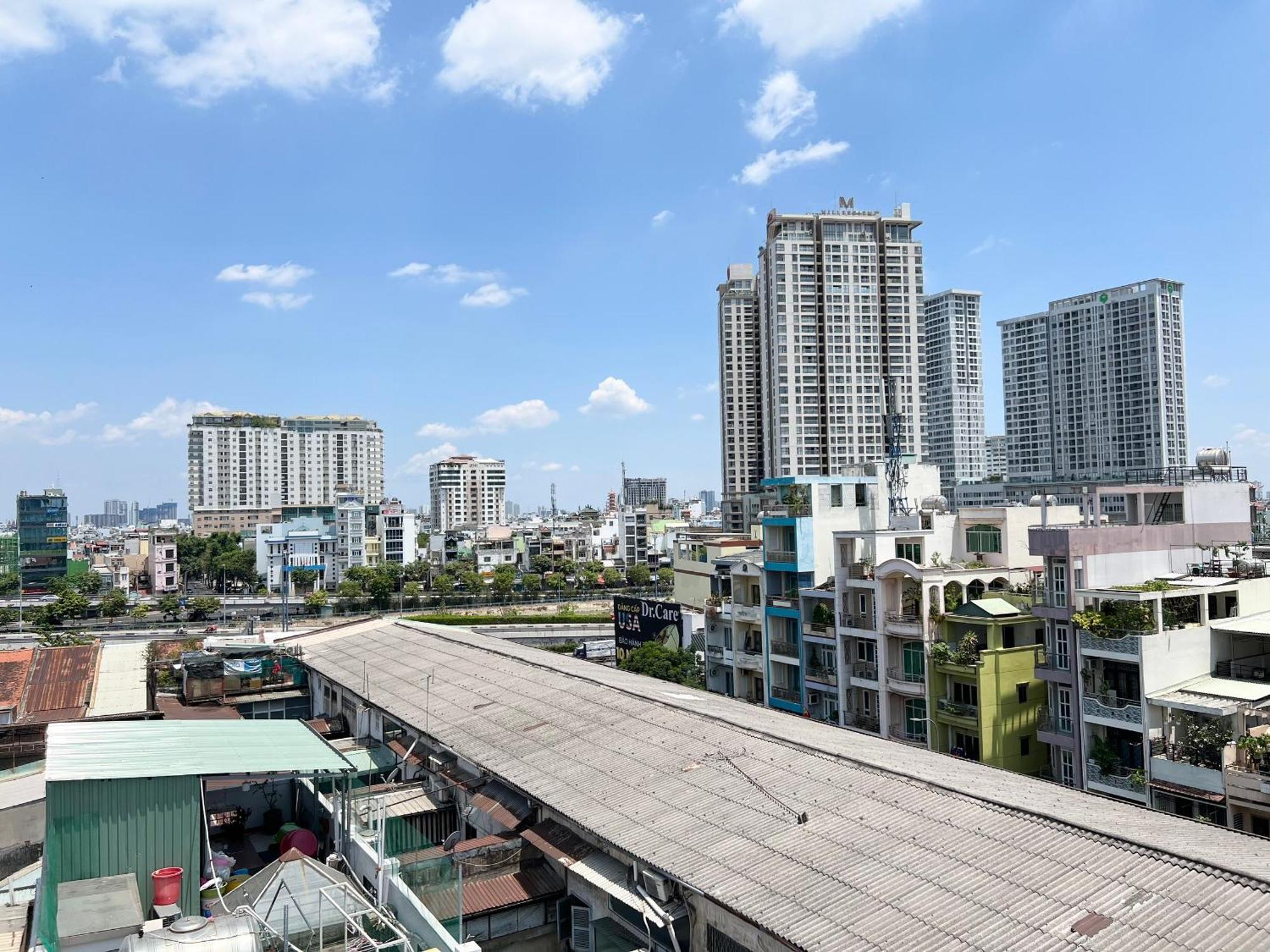 Home Away Ky Con - Serviced Apartment Ho Şi Min Dış mekan fotoğraf