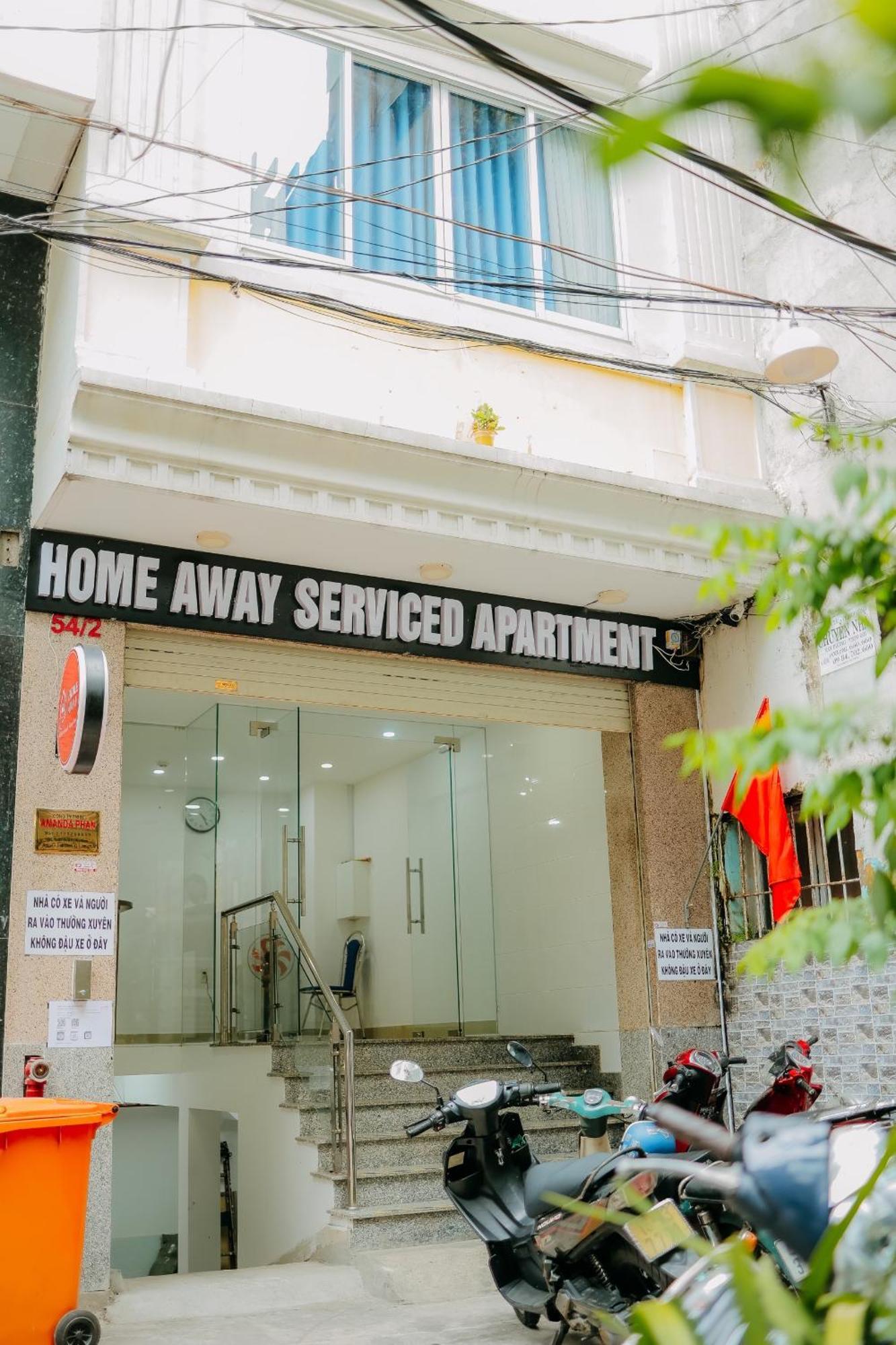 Home Away Ky Con - Serviced Apartment Ho Şi Min Dış mekan fotoğraf