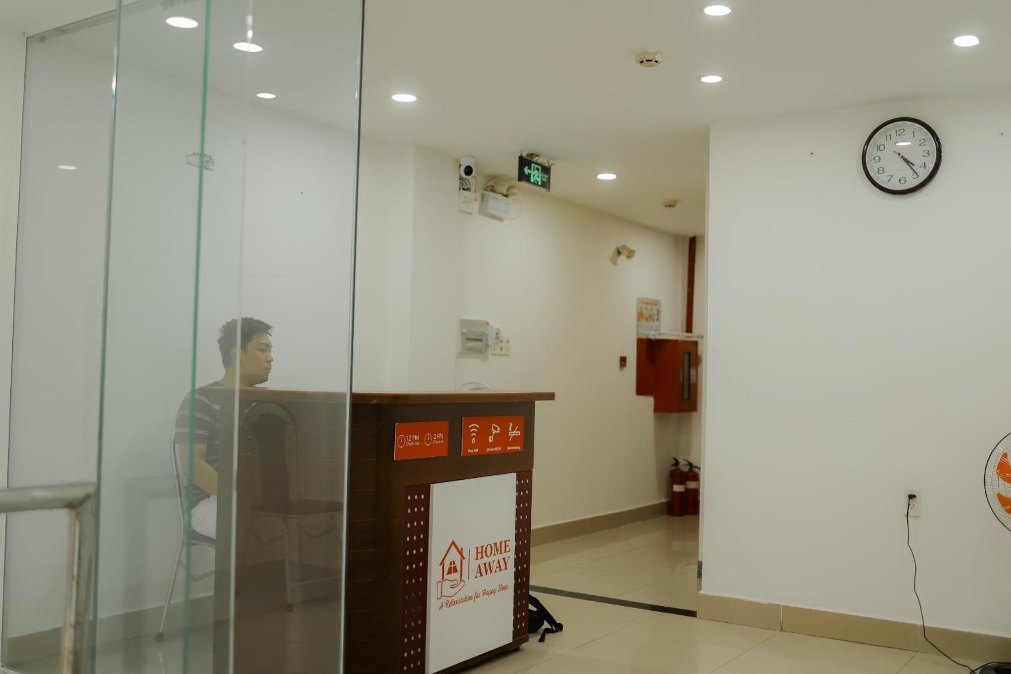 Home Away Ky Con - Serviced Apartment Ho Şi Min Dış mekan fotoğraf