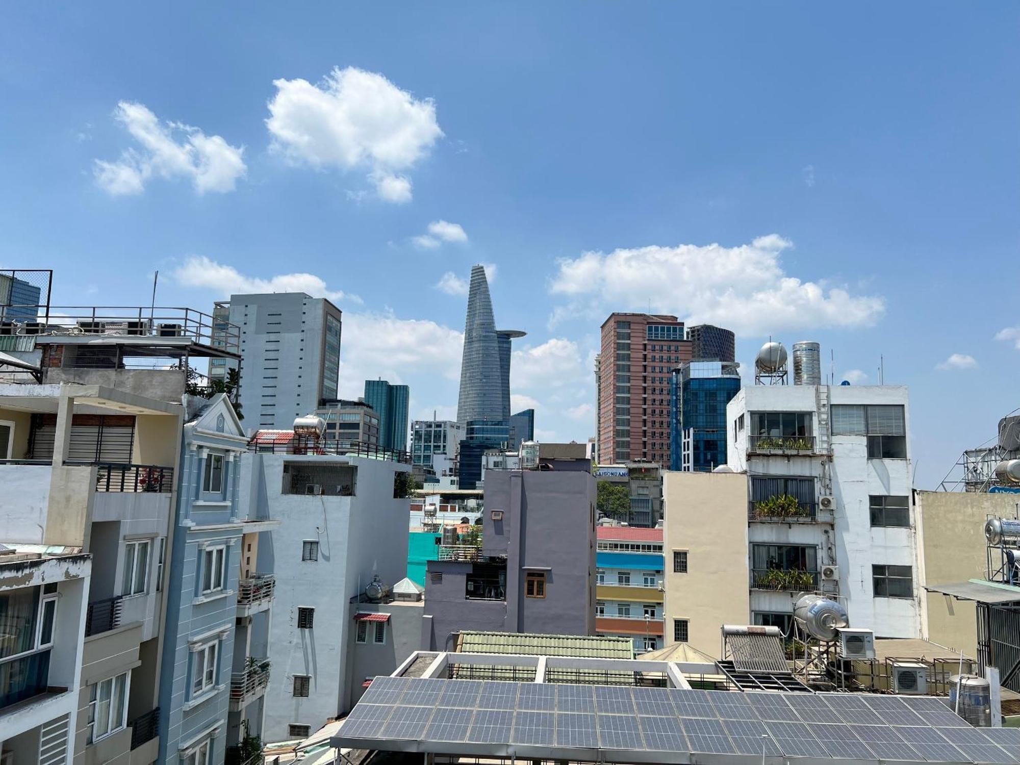 Home Away Ky Con - Serviced Apartment Ho Şi Min Dış mekan fotoğraf