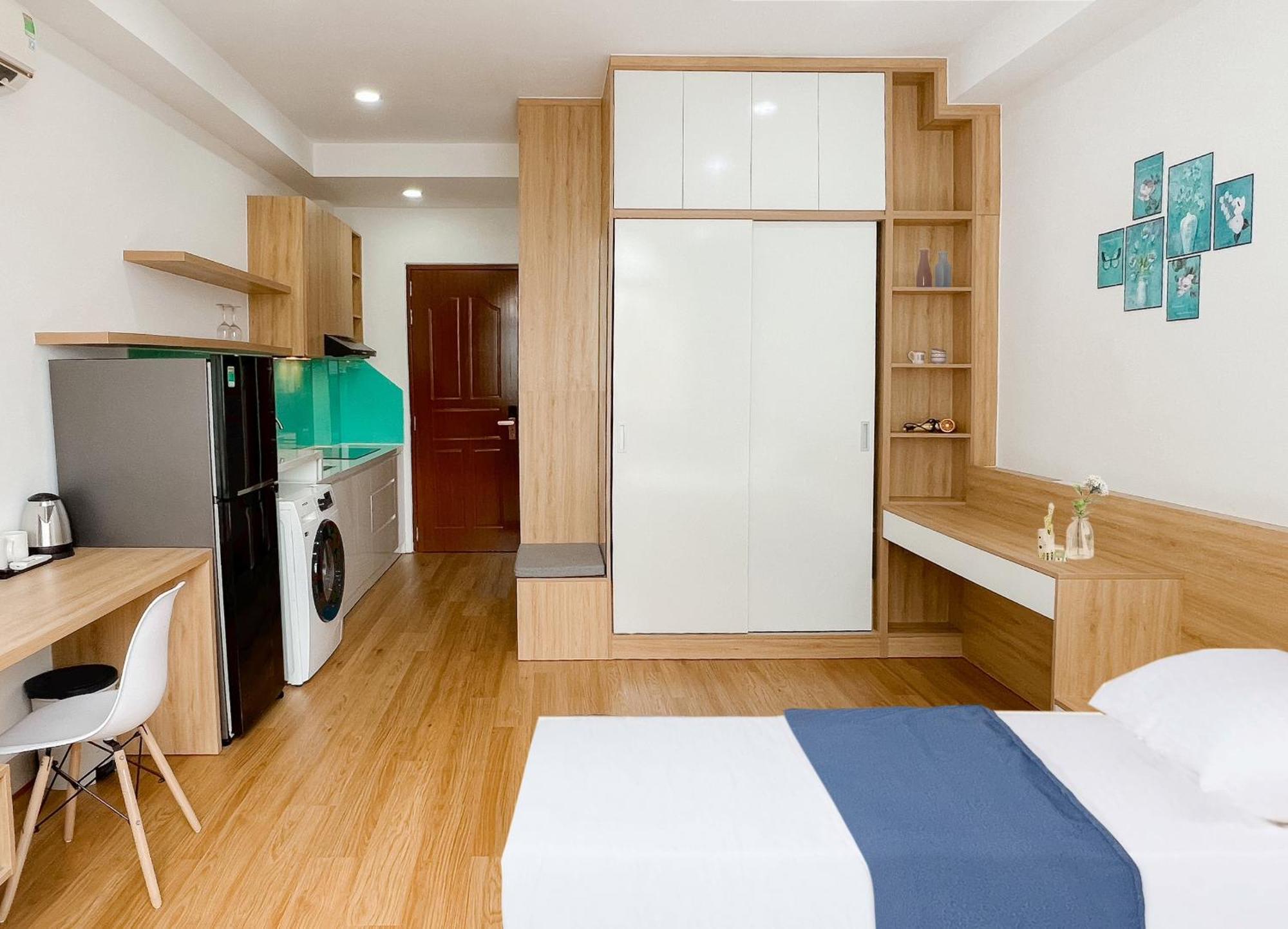 Home Away Ky Con - Serviced Apartment Ho Şi Min Dış mekan fotoğraf