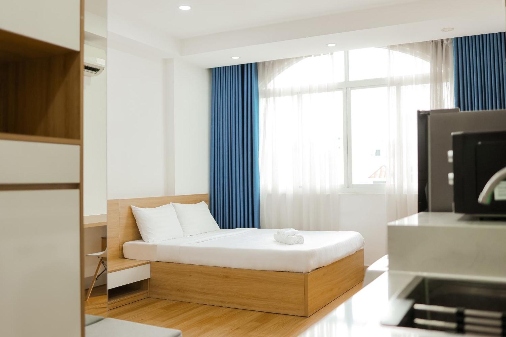 Home Away Ky Con - Serviced Apartment Ho Şi Min Dış mekan fotoğraf