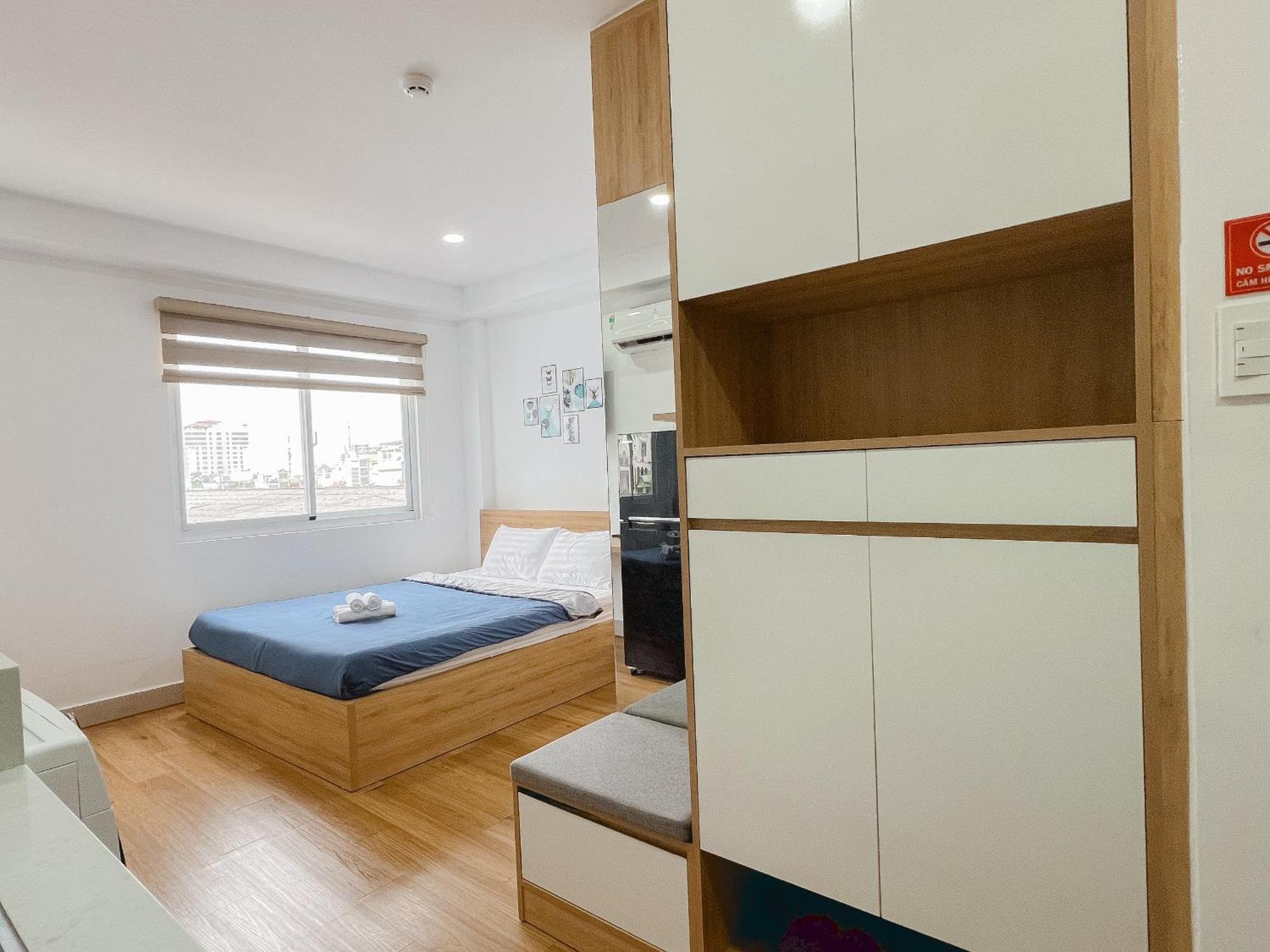 Home Away Ky Con - Serviced Apartment Ho Şi Min Dış mekan fotoğraf