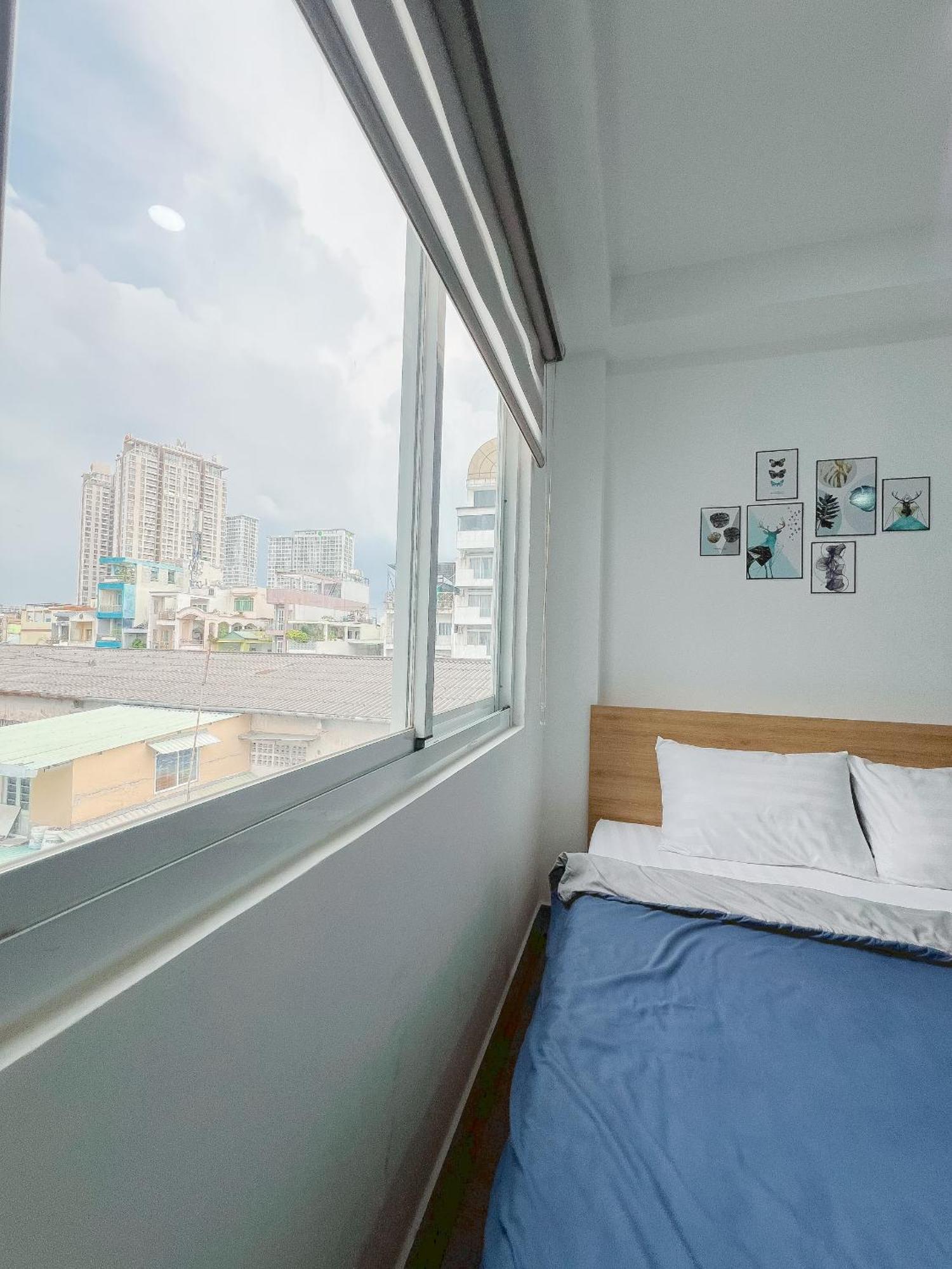 Home Away Ky Con - Serviced Apartment Ho Şi Min Dış mekan fotoğraf