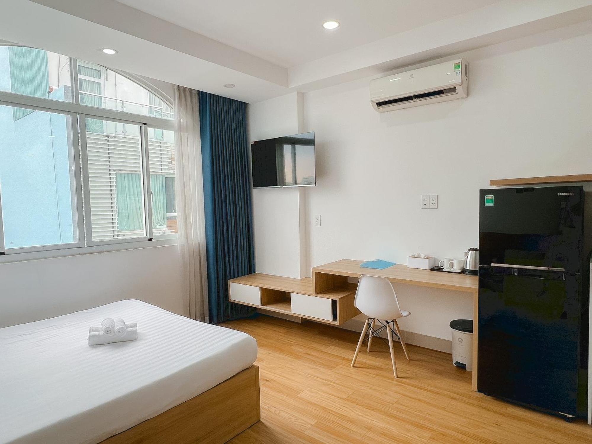 Home Away Ky Con - Serviced Apartment Ho Şi Min Dış mekan fotoğraf