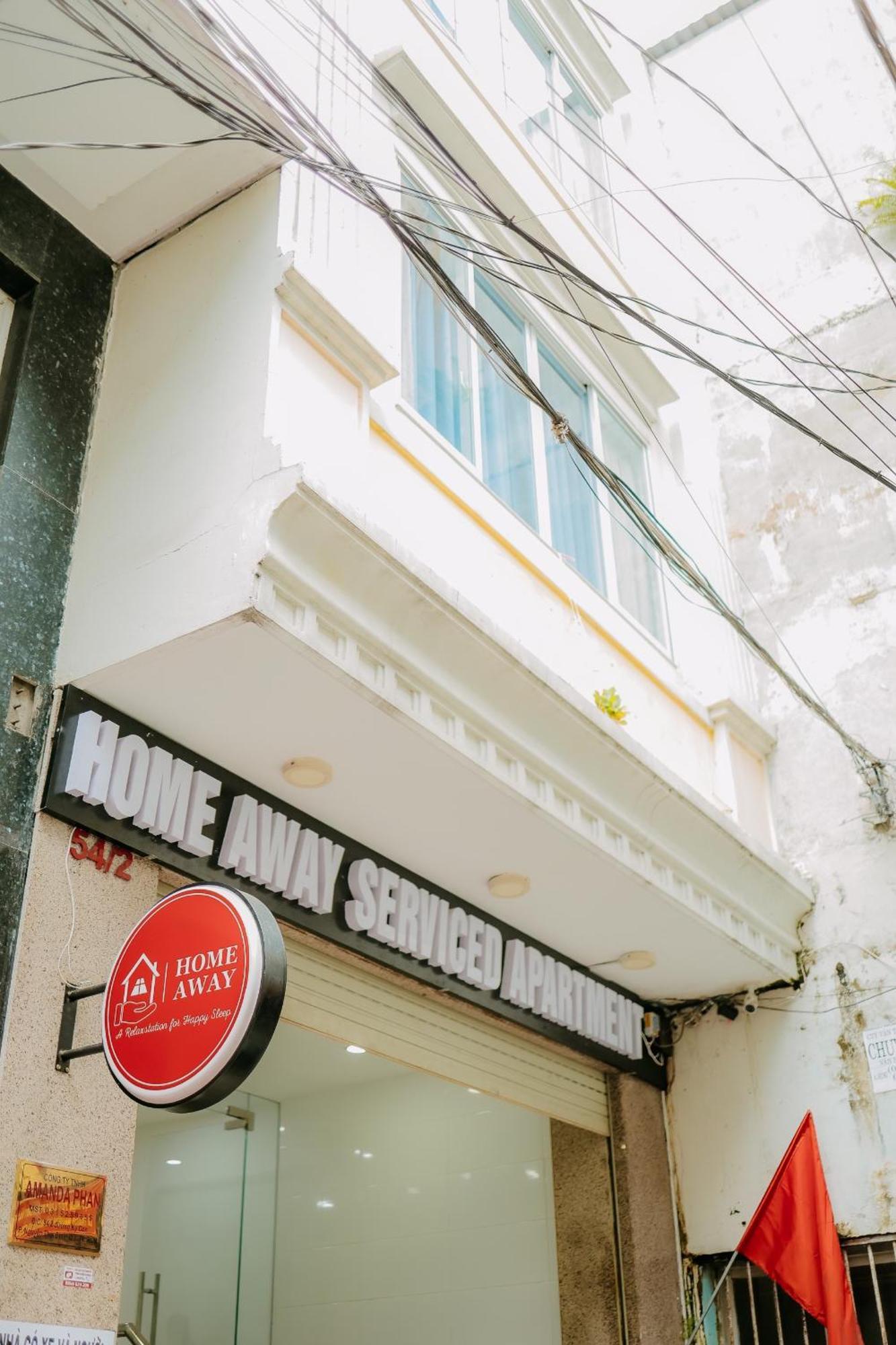 Home Away Ky Con - Serviced Apartment Ho Şi Min Dış mekan fotoğraf