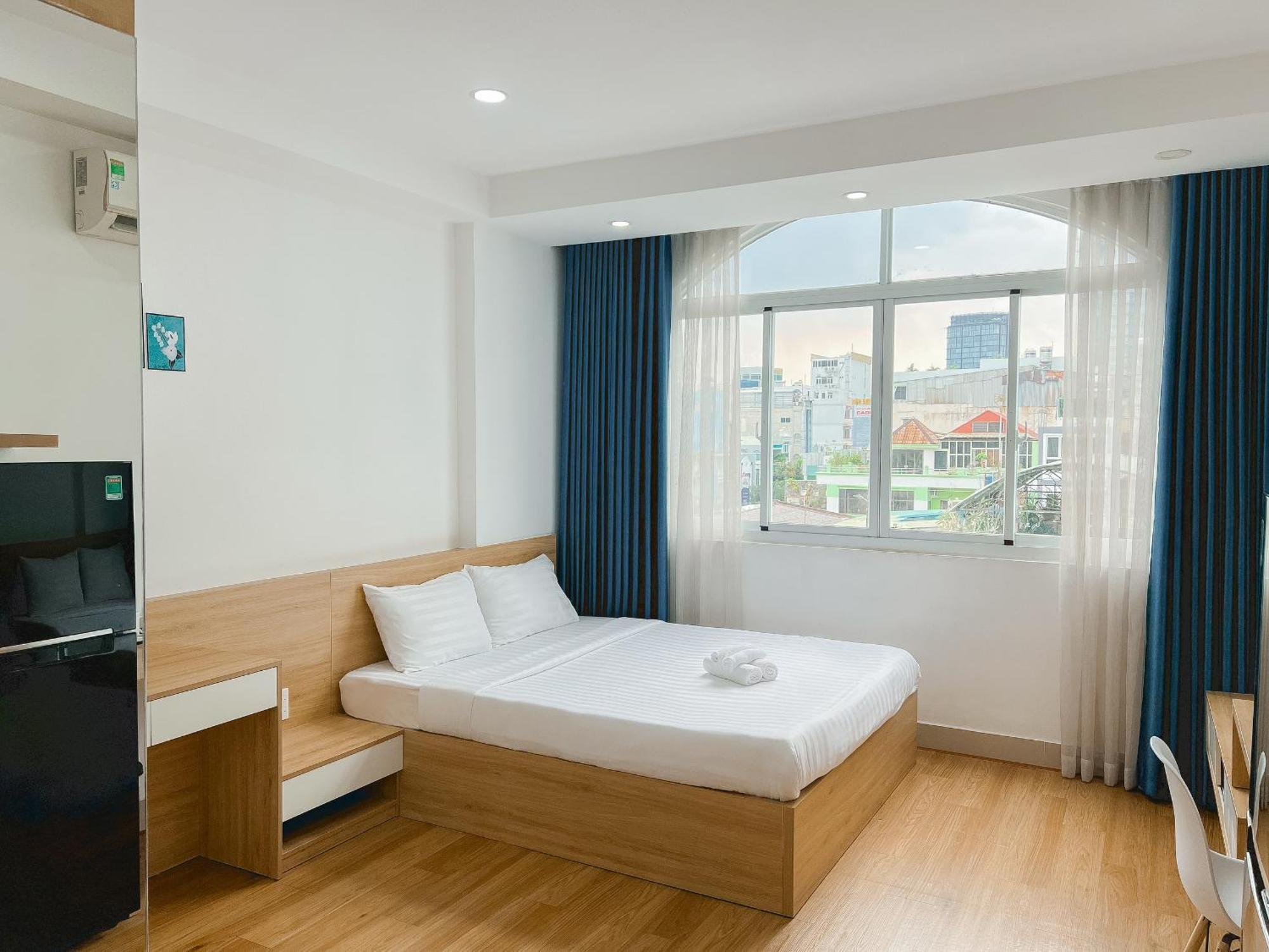 Home Away Ky Con - Serviced Apartment Ho Şi Min Dış mekan fotoğraf
