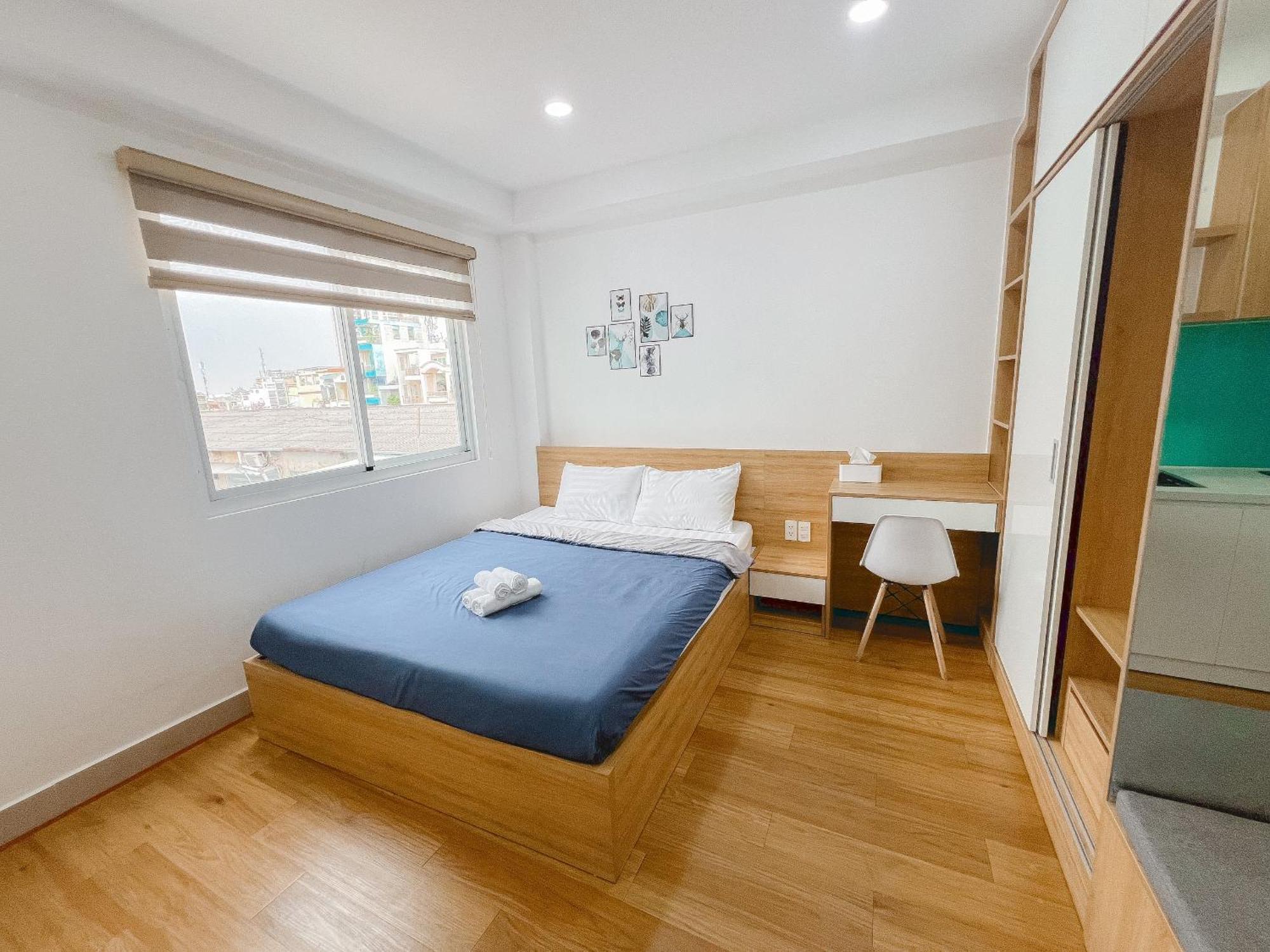 Home Away Ky Con - Serviced Apartment Ho Şi Min Dış mekan fotoğraf