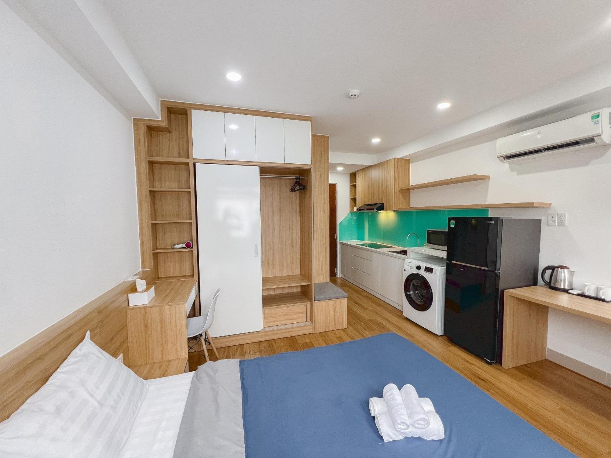 Home Away Ky Con - Serviced Apartment Ho Şi Min Dış mekan fotoğraf